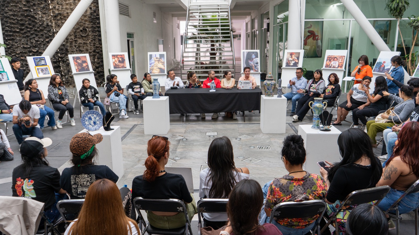 Entrada: INFANCIAS Y JUVENTUDES DE TLAXCALA COMPARTEN EXPERIENCIAS CON ARTISTAS MEXICANOS RESIDENTES EN EL EXTERIOR